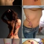 cherry blossom tattoos for women