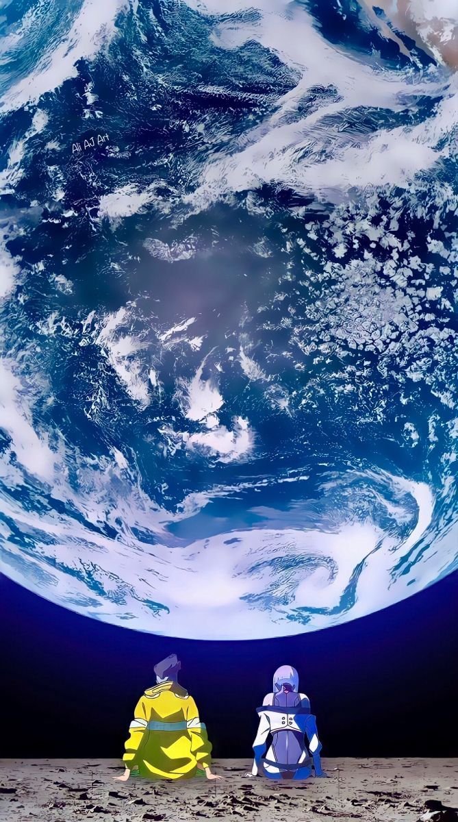 cyberpunk anime wallpaper