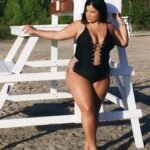 plus size swimwear