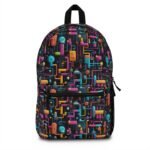 Hurry! Limited stock available. Colorful Cartoon Pipes Backpack, exclusively pri