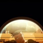 cyberpunk anime wallpaper