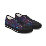 Sizzling hot deal! Colorful Cyber Tech Women's Low Top Sneakers, available at a