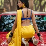 #sareeblouse #sareedraping #sareehot #saree #figurine #nanobanana...