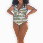 plus size swimwear