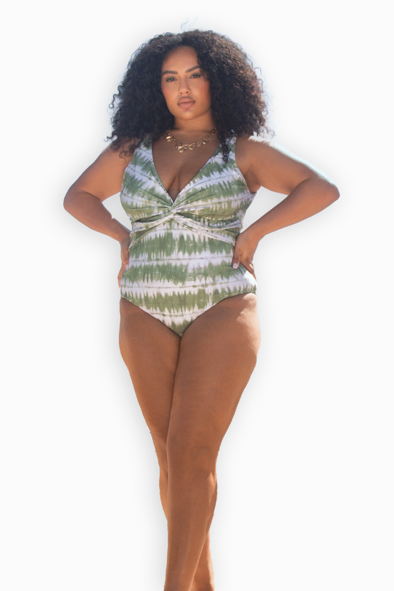 plus size swimwear