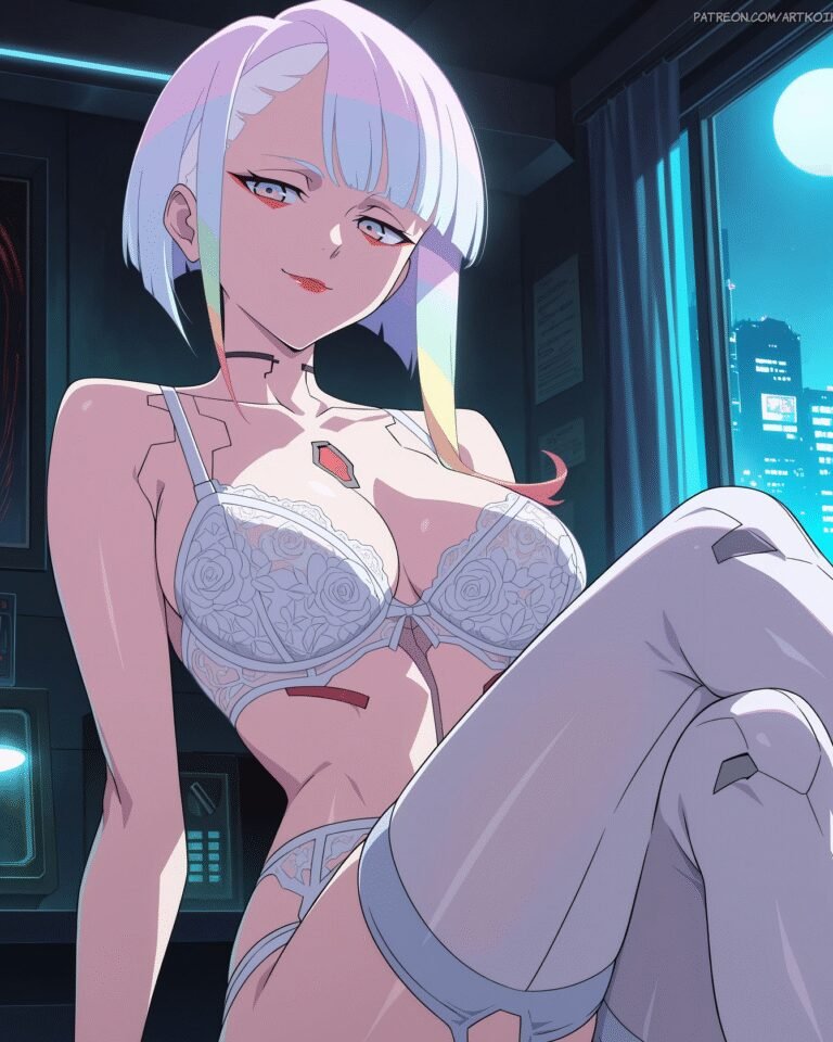 Lucyna Kushinada | Cyberpunk: Edgerunners