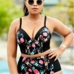 plus size swimwear