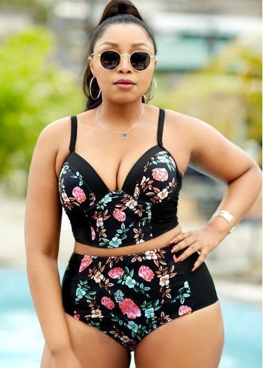 plus size swimwear