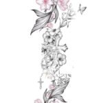 cherry blossom tattoos for women