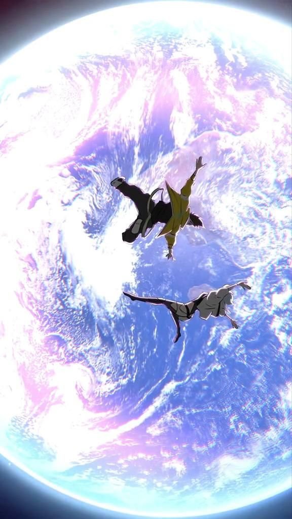 cyberpunk anime wallpaper