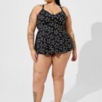 plus size swimwear