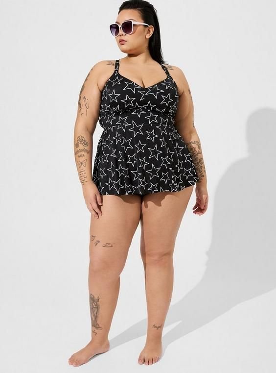 plus size swimwear