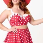 plus size swimwear