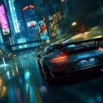 cyberpunk anime wallpaper