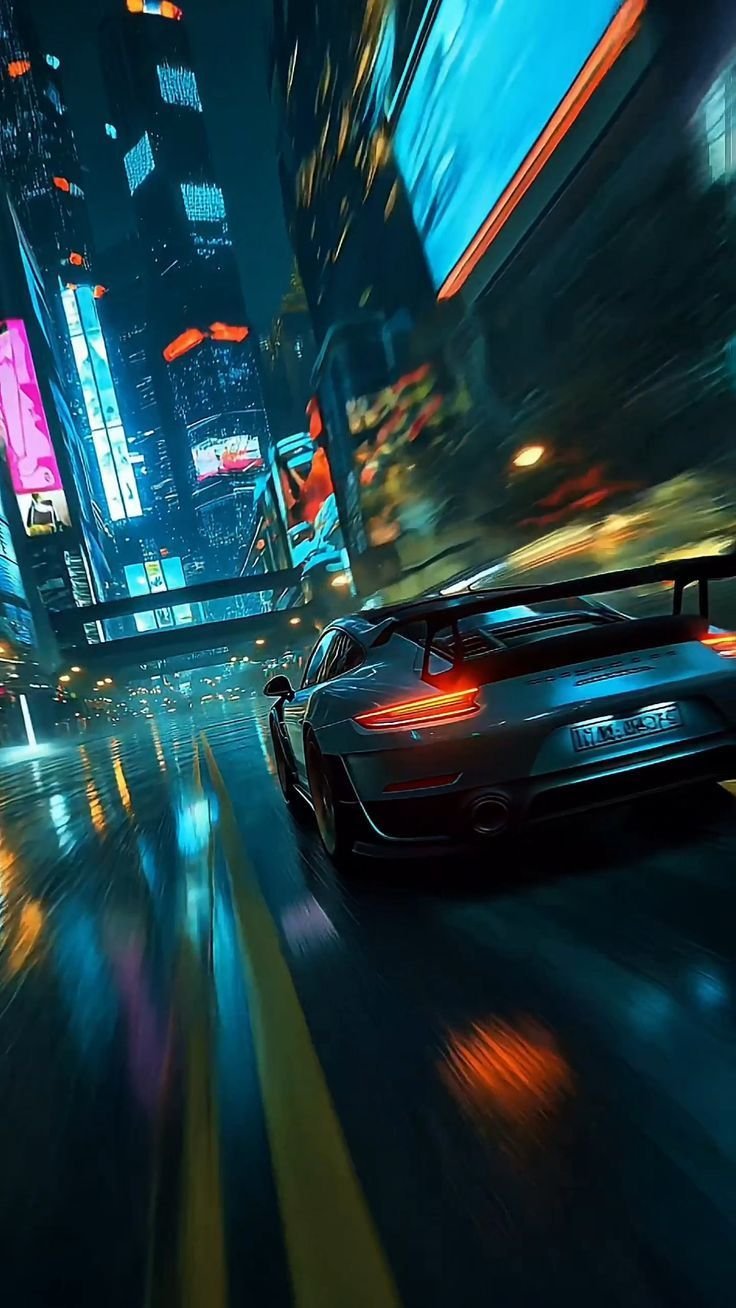 cyberpunk anime wallpaper