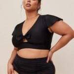 plus size swimwear