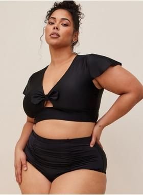 plus size swimwear
