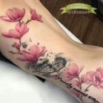 cherry blossom tattoos for women