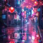 cyberpunk anime wallpaper