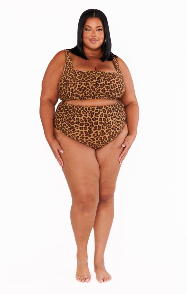 plus size swimwear