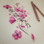 cherry blossom tattoos for women
