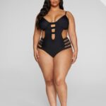 plus size swimwear