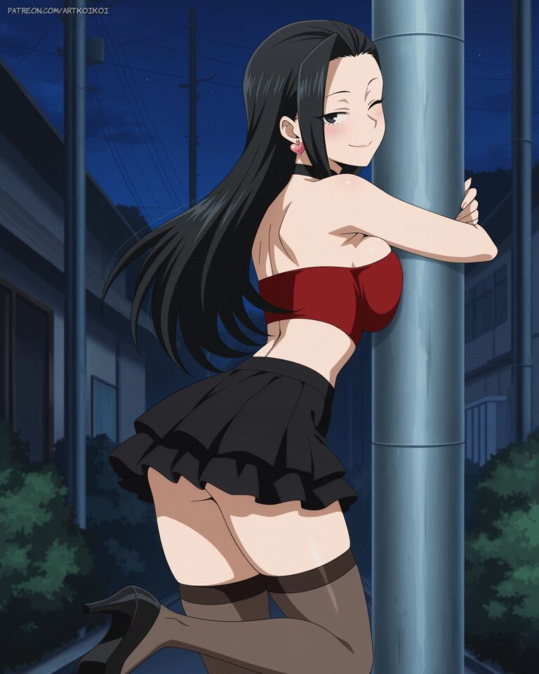 Momo Yaoyorozu | My Hero Academia