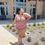 plus size swimwear
