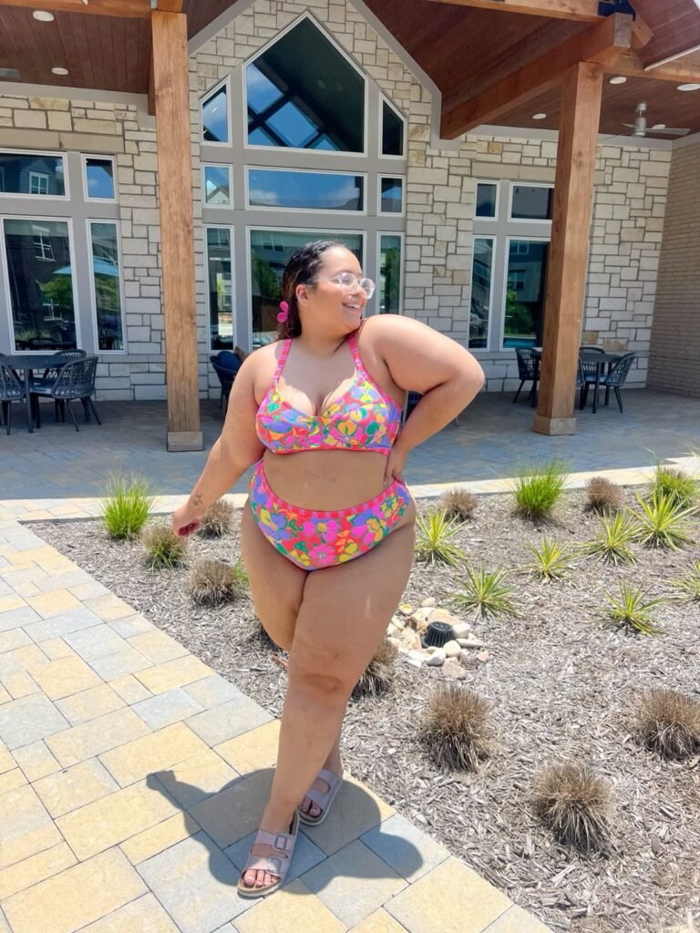 plus size swimwear