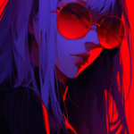 cyberpunk anime wallpaper