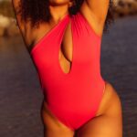 plus size swimwear