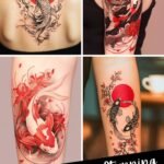 cherry blossom tattoos for women