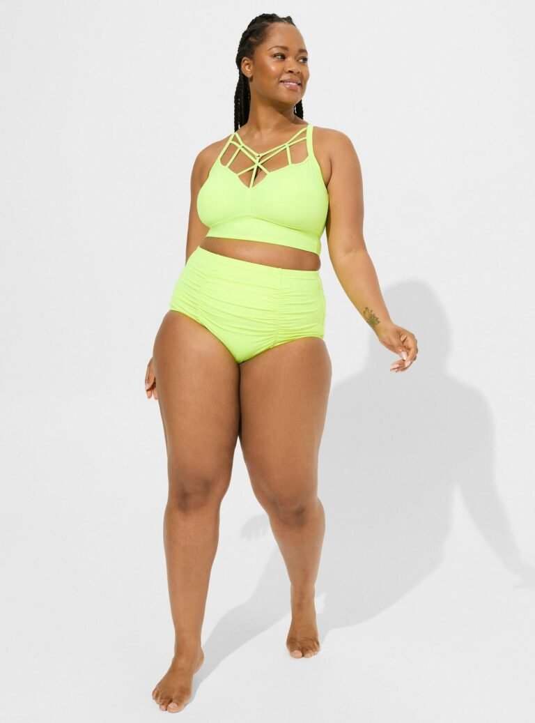plus size swimwear