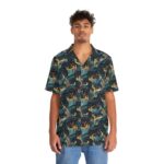 Exclusive deal alert! Cosmic Dreams Men's Hawaiian Shirt (AOP), available for a