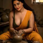 #sareeblouse #sareedraping #sareehot #sareelovers #sareefashion #sareestyle #sar...