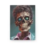 Exclusive deal alert! Rock-a-Billy Skeleton Hardcover Journal Matte, available f