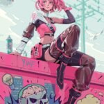 cyberpunk anime wallpaper