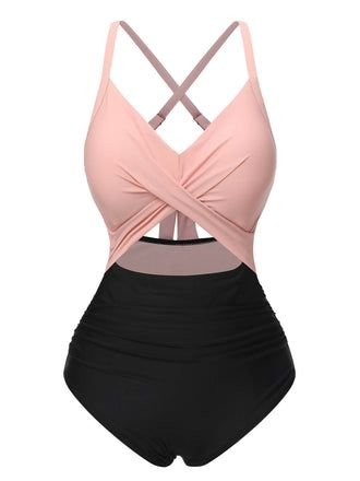 plus size swimwear