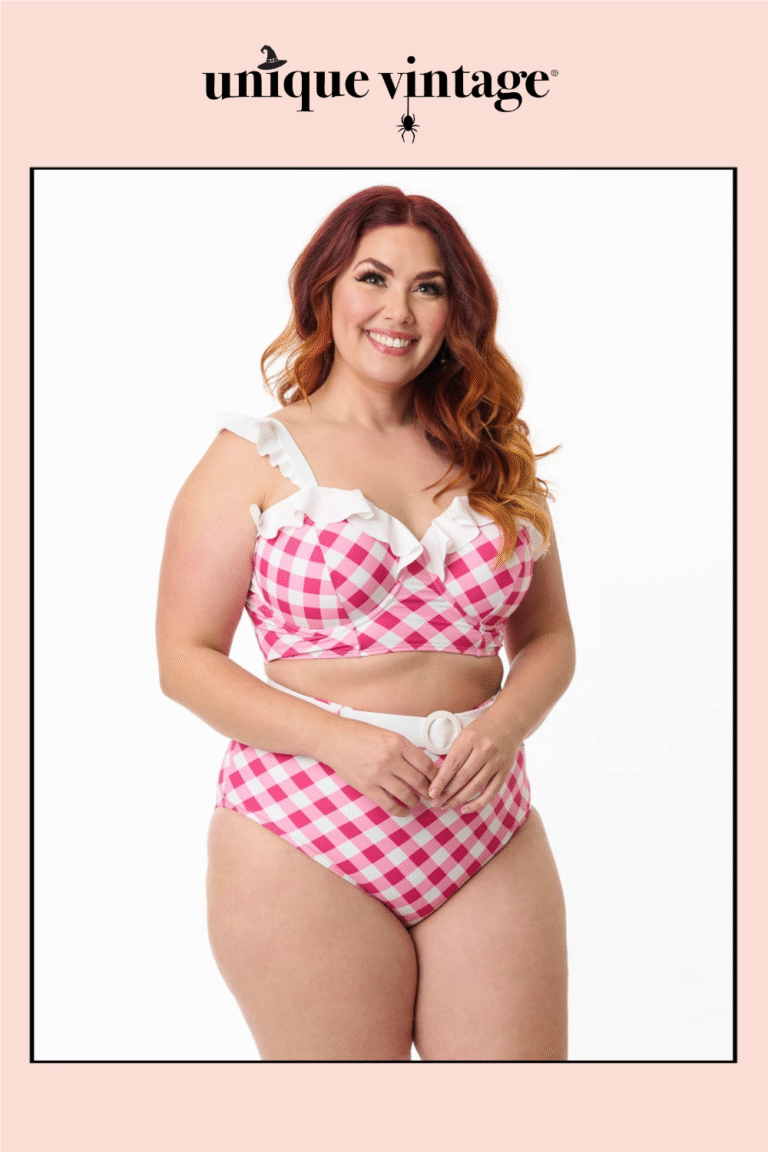 plus size swimwear