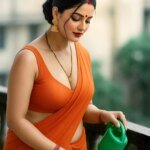 #sareeblouse #sareedraping #sareehot #sareelovers #sareefashion #saree...