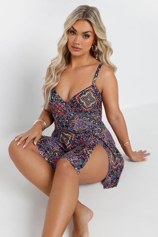 plus size swimwear