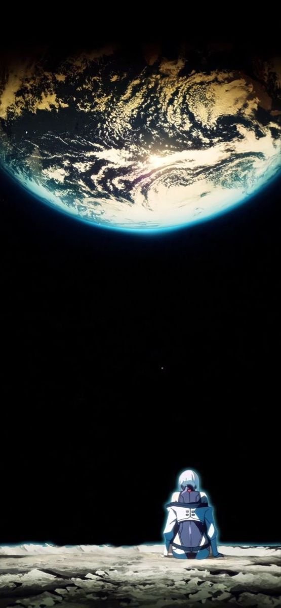 cyberpunk anime wallpaper