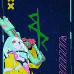 cyberpunk anime wallpaper