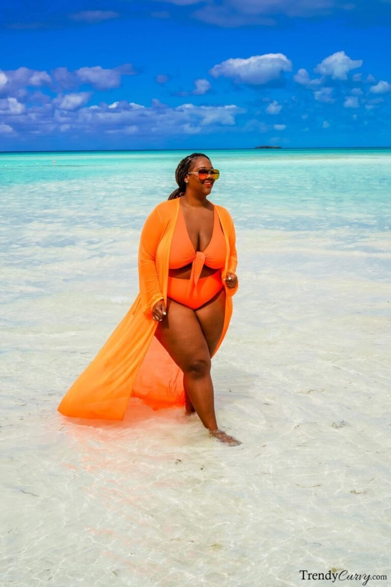 plus size swimwear