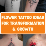 cherry blossom tattoos for women