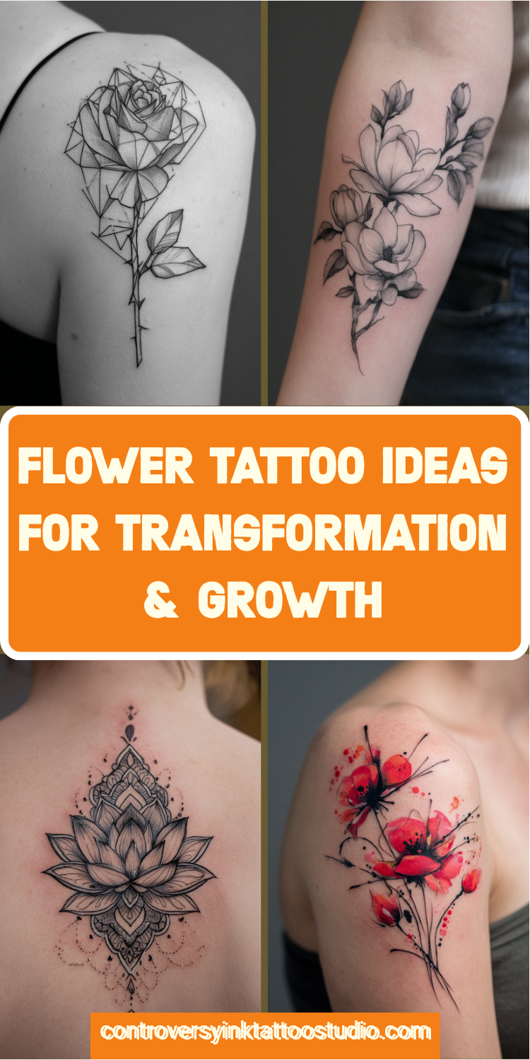 cherry blossom tattoos for women