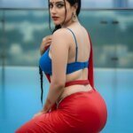 #sareedraping #sareehot #sareelovers #sareefashion #saree #sareeswag #sareedrapi...