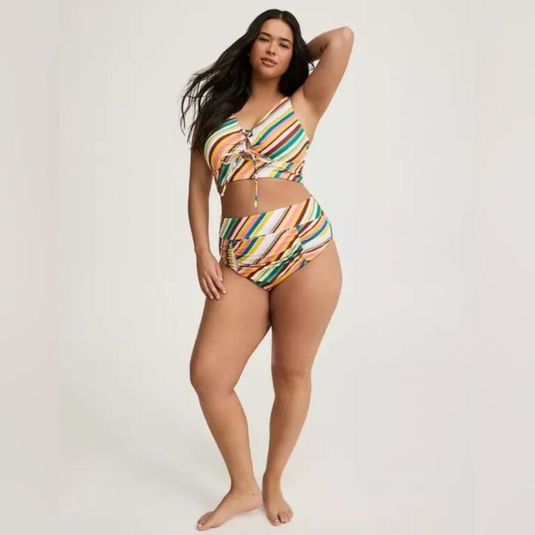 plus size swimwear