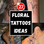 cherry blossom tattoos for women