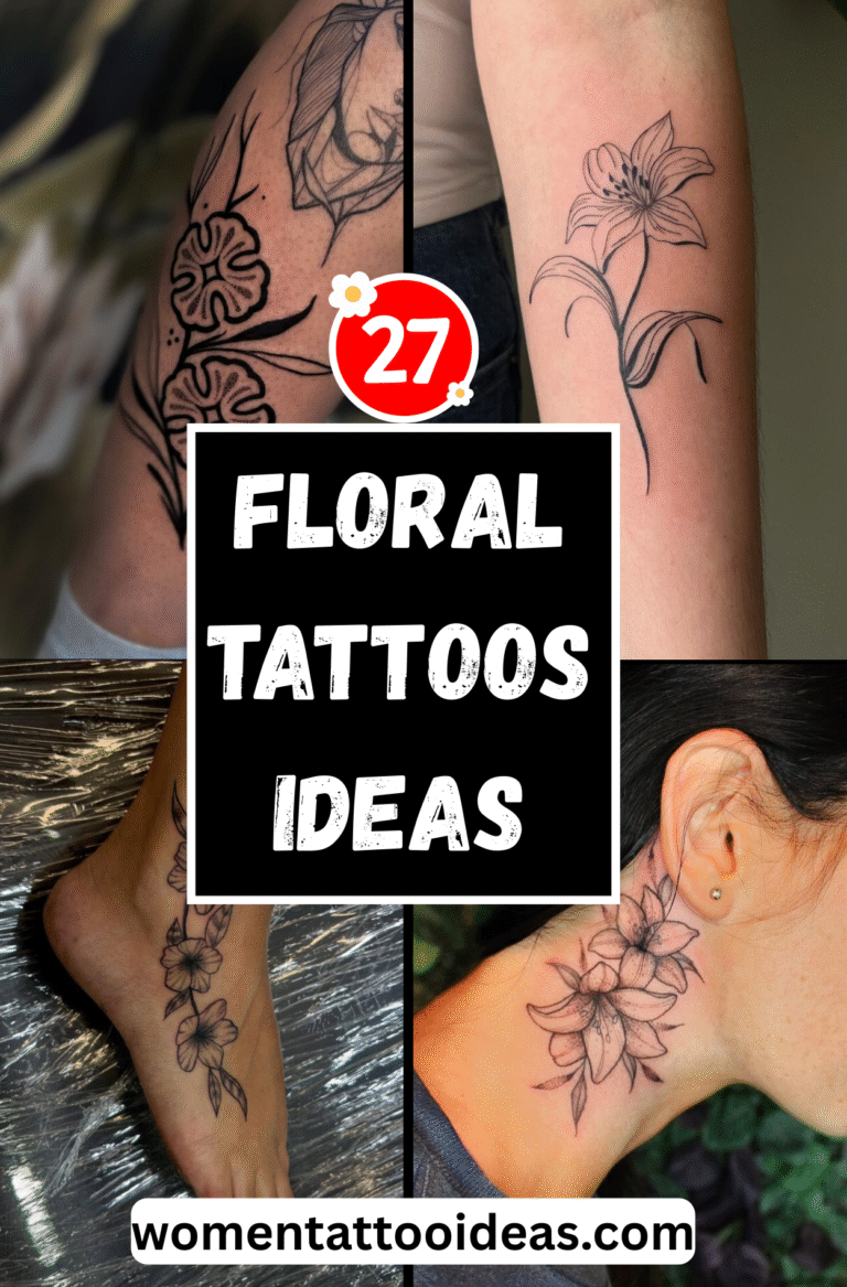 cherry blossom tattoos for women